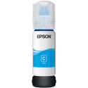 Genuine Epson 104 Cyan Ink Bottle, OEM C13T00P240, 7,500 pages