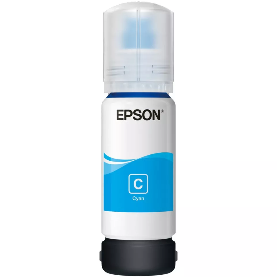 Genuine Epson 104 Cyan Ink Bottle,...
