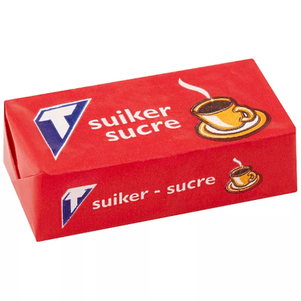 Tiense Suiker sugar cubes 2 x 2.5 g...