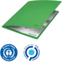Leitz Recycle chemise à lamelle, en carton, ft A4, vert