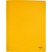 Leitz Recycle A4 Cardboard Two-Prong File Yellow