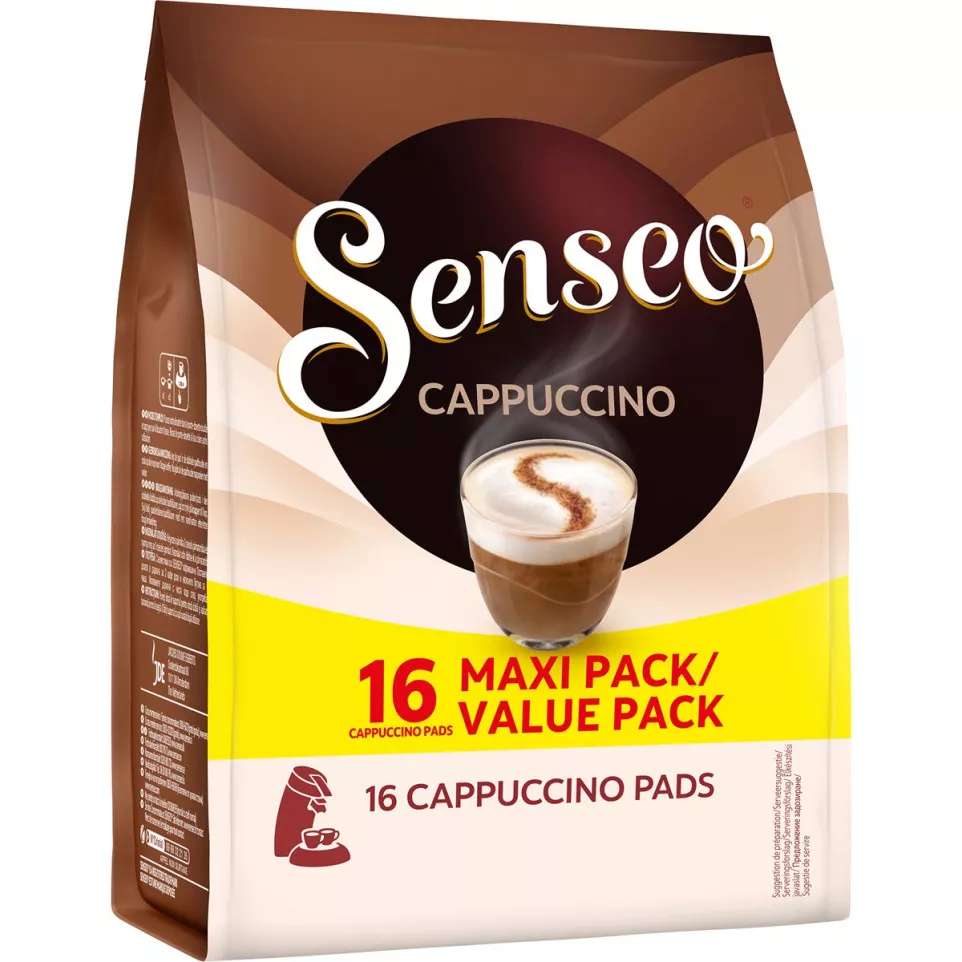 Senseo cappuccino, zakje van 16...