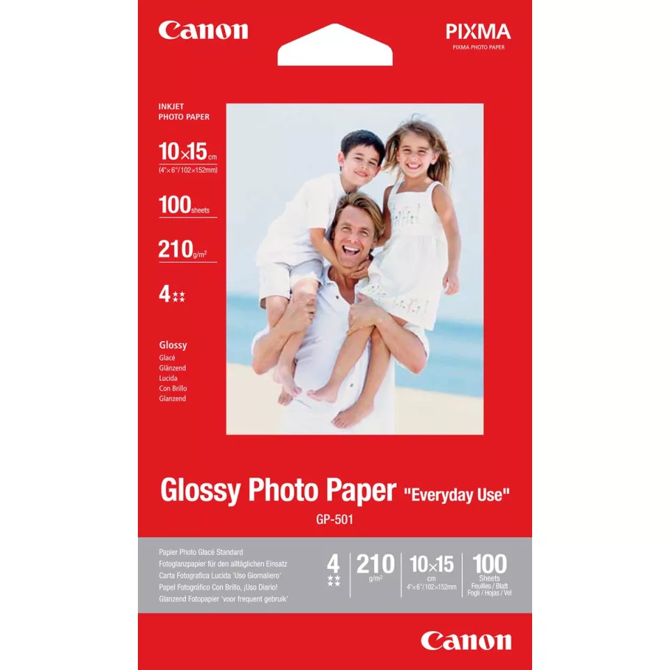 Canon fotopapier GP-501 Glossy, ft 10...