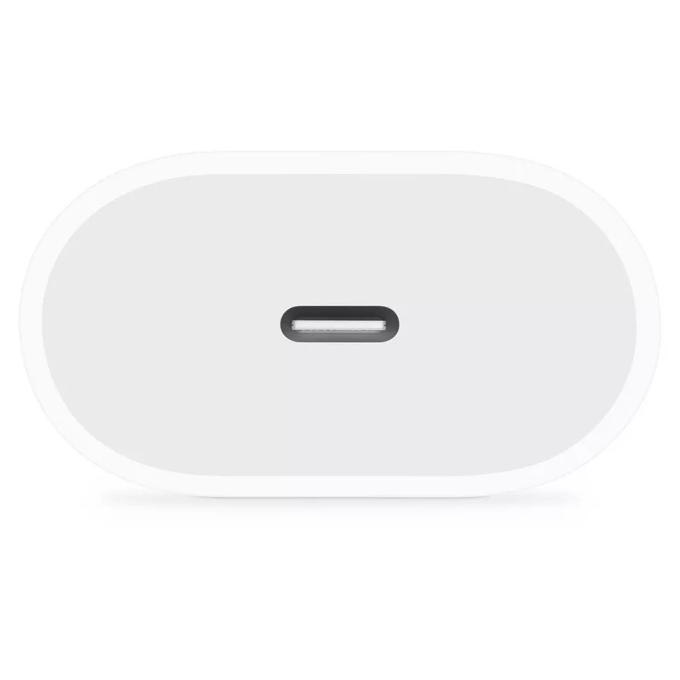 Apple oplader USB-C, wit