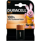 Duracell batterij Plus 100% 9V