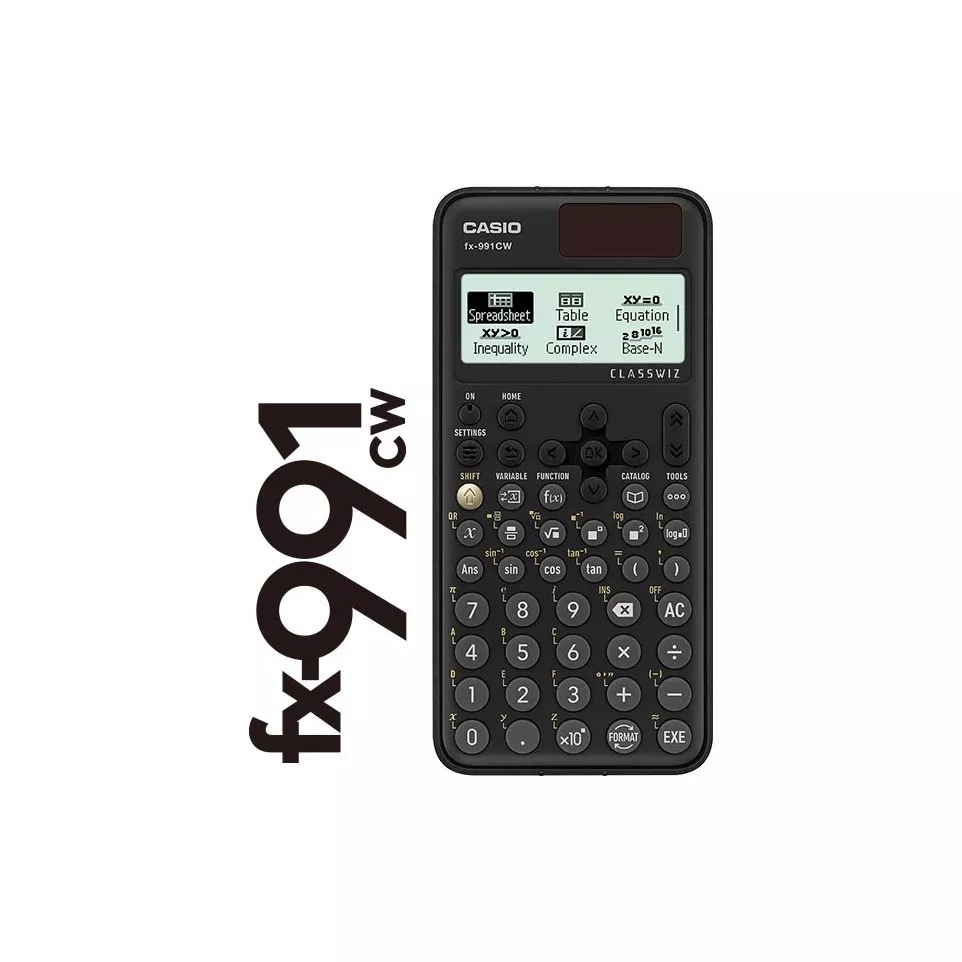 Casio wetenschappelijke rekenmachine...