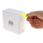 Rillprint round labels, 35...