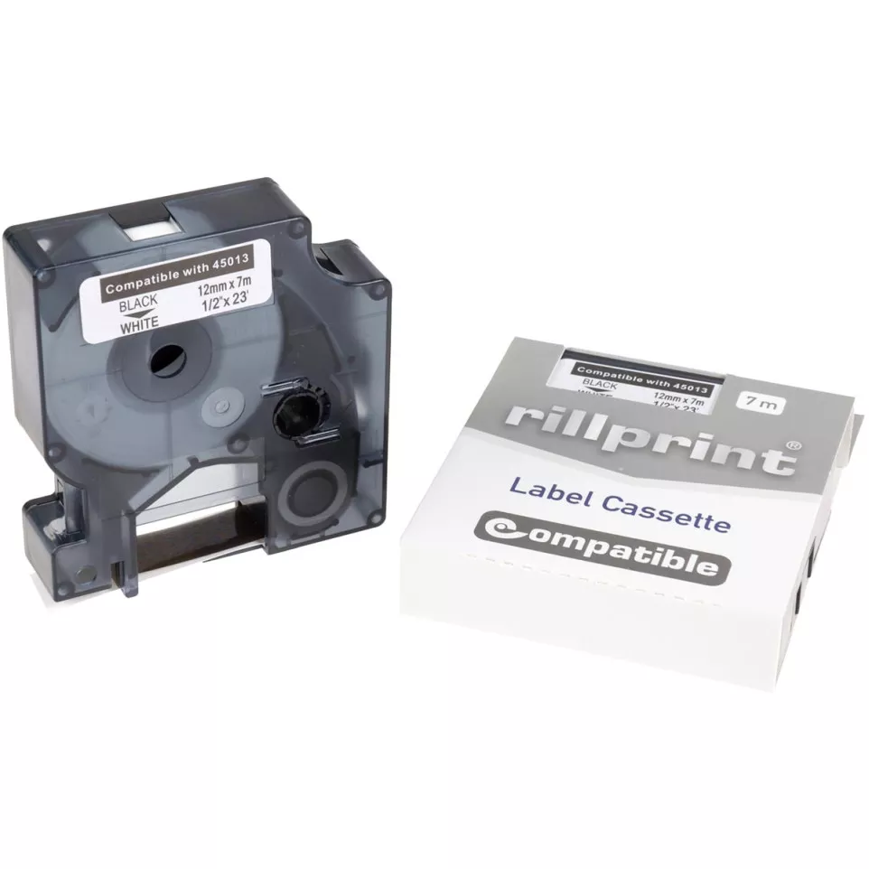 Rillprint ruban D1 compatible pour...