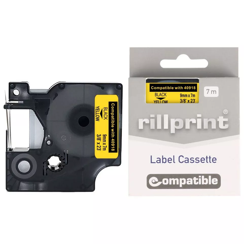 Rillprint ruban D1 compatible pour...