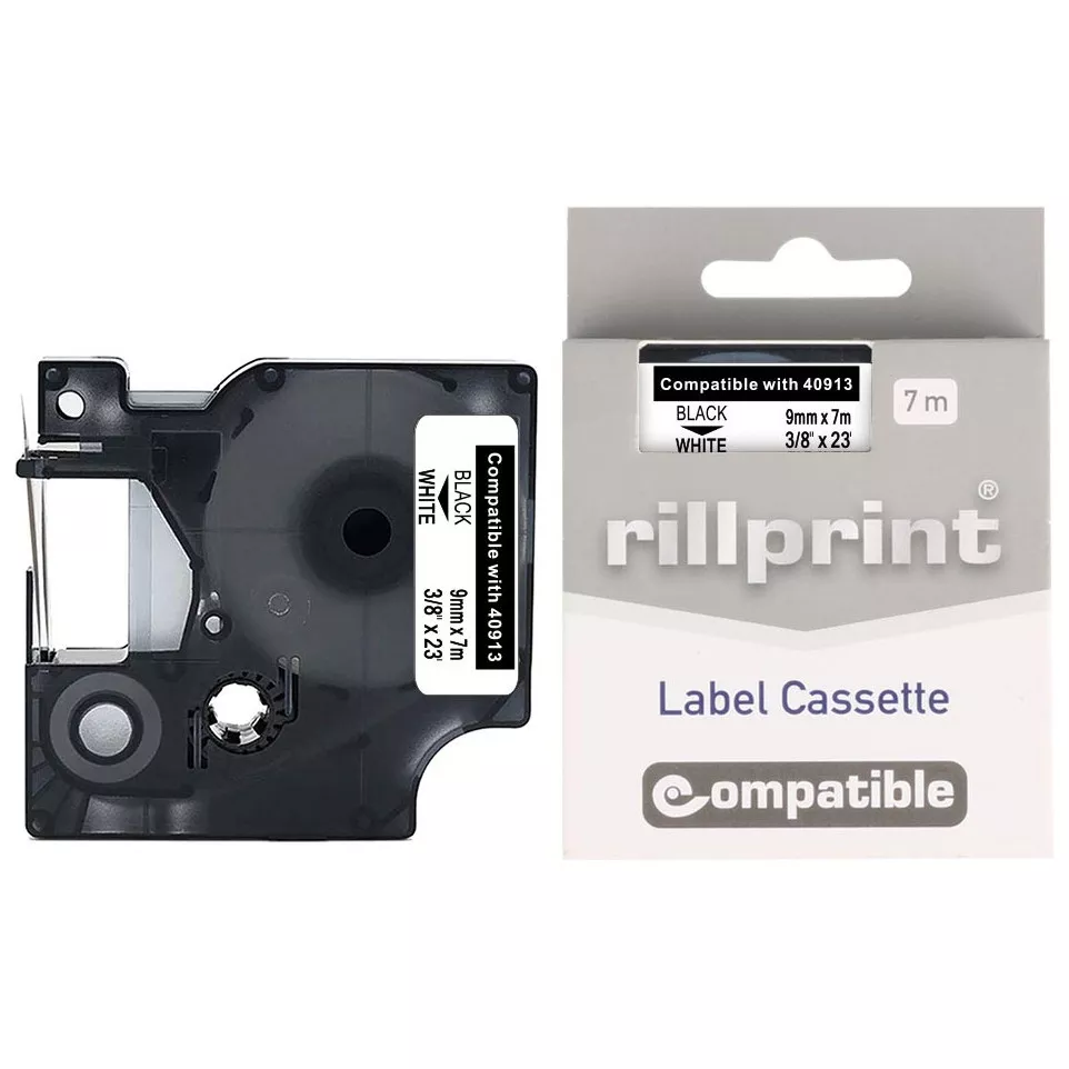 Rillprint ruban D1 compatible pour...