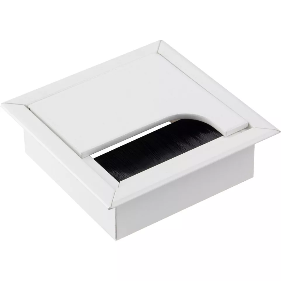 SQUARE softclose kabelgoot 80x80x25mm...