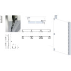 LINEAR clips 12kg / pce