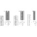 Single Linear Rack Anodized Aluminum Side Mount 3012mm