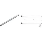 BORKIA Wooden Shelf Rod 360mm per piece