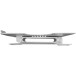 Desq support pour ordinateur portable jusqu'à 15,6 inch, argent