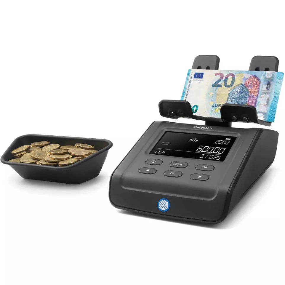 Safescan geldtelweegschaal 6175