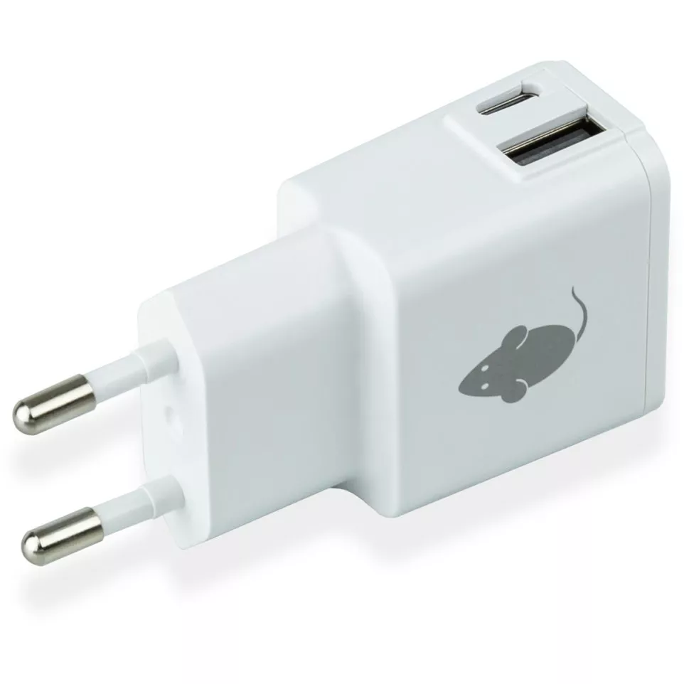 Greenmouse Dual oplader 1 x USB-A en...