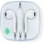 GreenMouse Headset with Mic 3.5mm Jack White