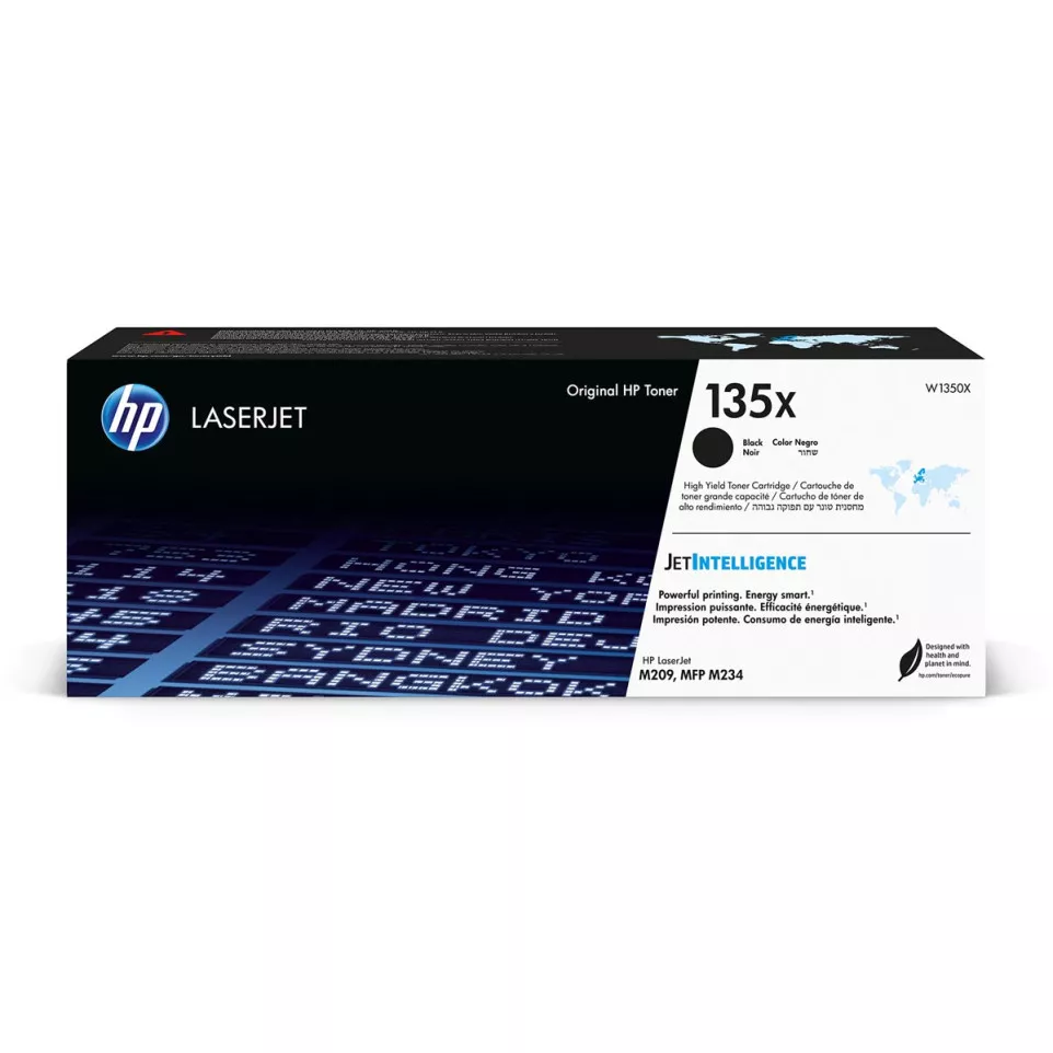 HP toner 135X, 2.400 pagina's, OEM...