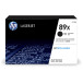 HP 89X High Yield Black Original LaserJet Toner Cartridge CF289X, 10,000 pages