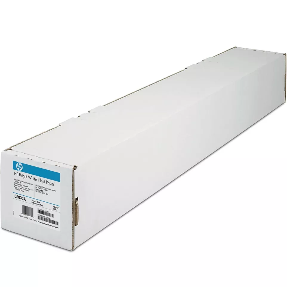 HP Bright White Inkjet Paper C6036A...