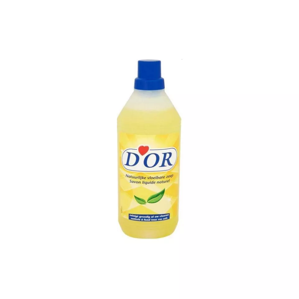 D'Or vloeibare zeep, fles van 1 l
