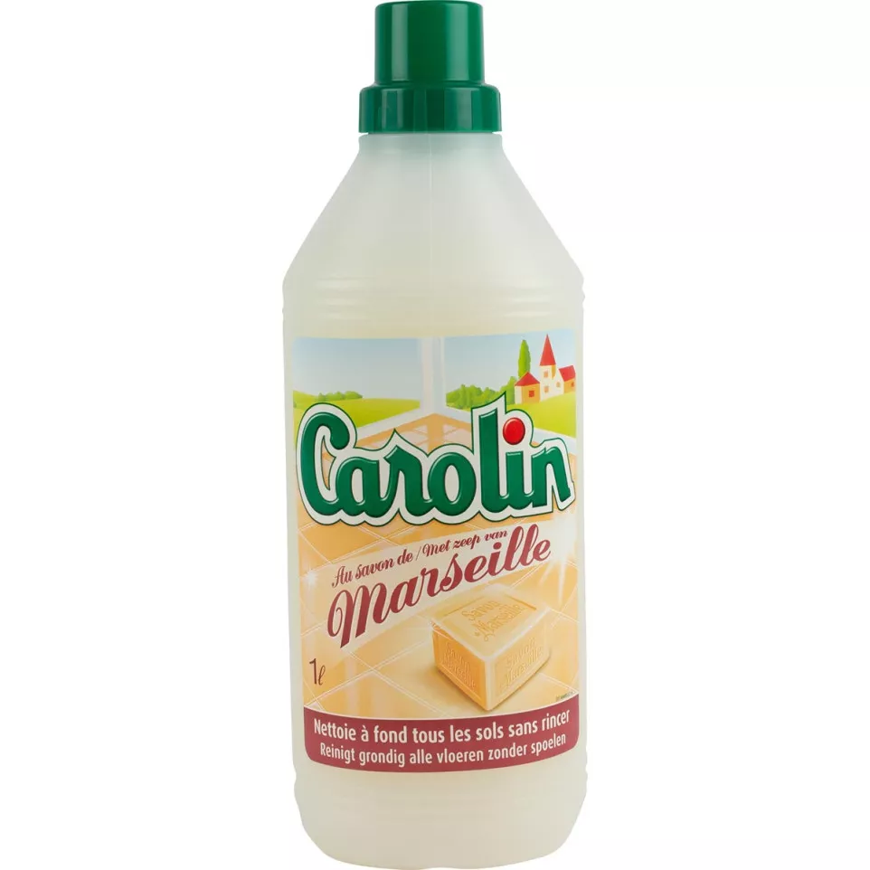 Carolin vloerreiniger Marseillezeep,...