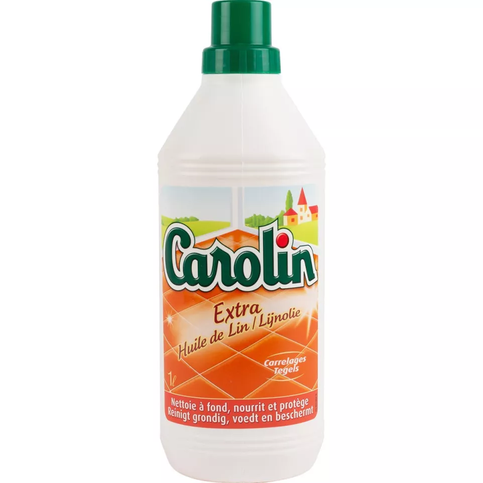 Carolin vloerreiniger extra lijnolie,...