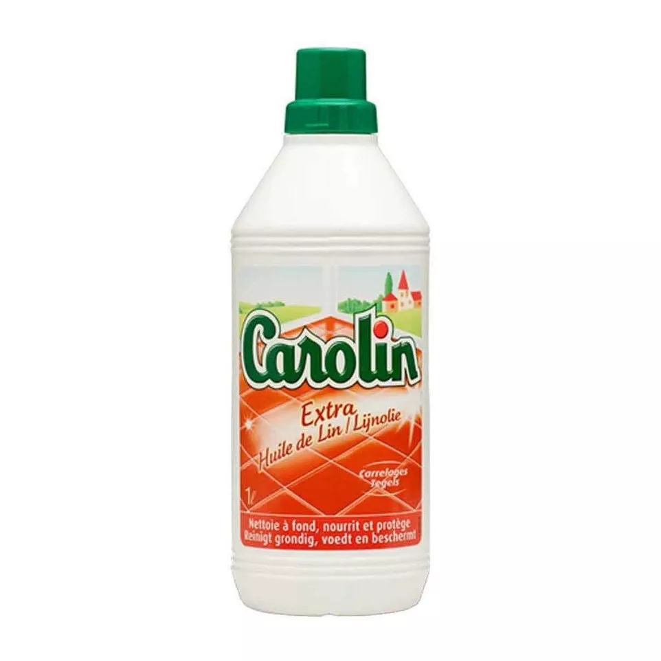Carolin vloerreiniger extra lijnolie,...