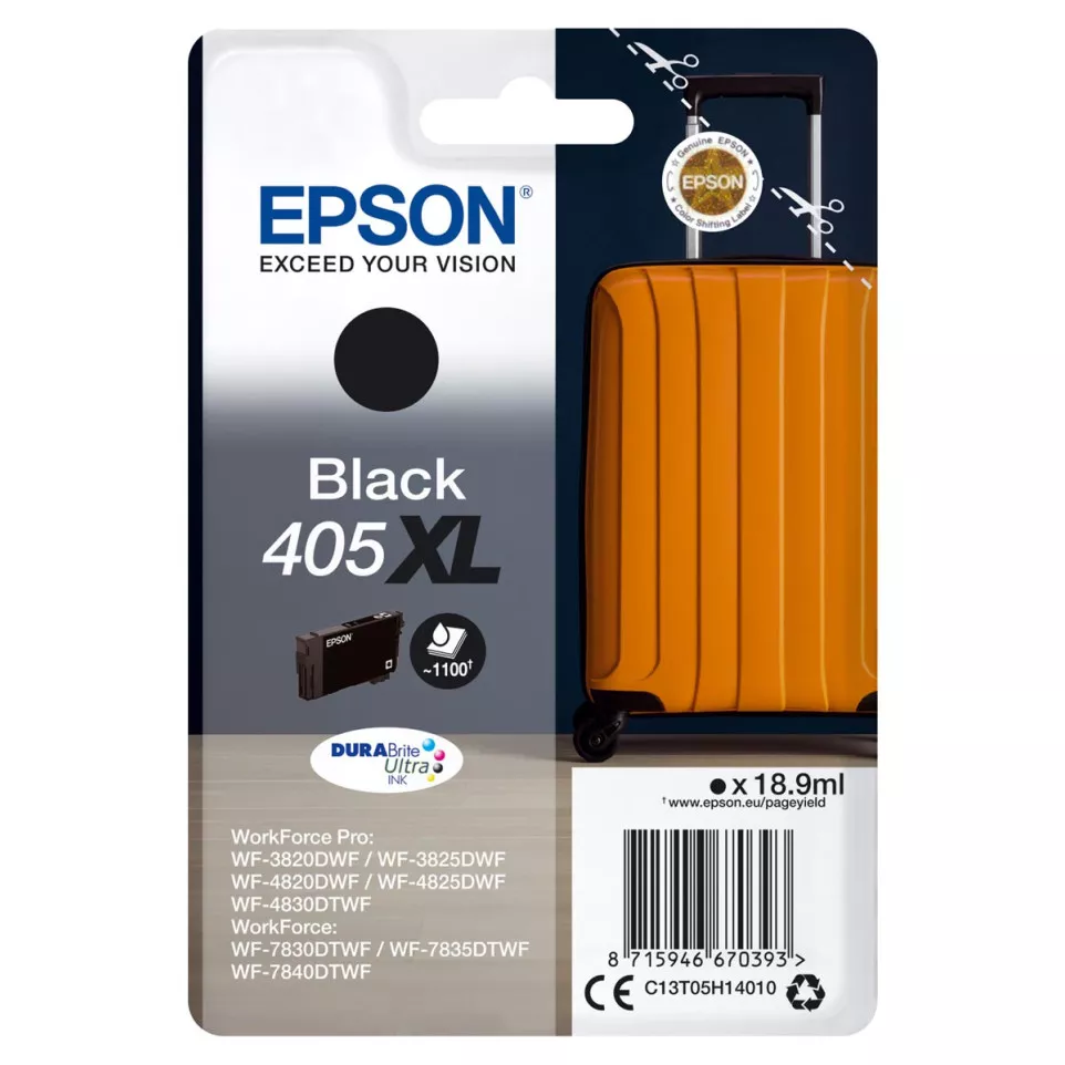 Epson 405XL Black High Yield Ink...