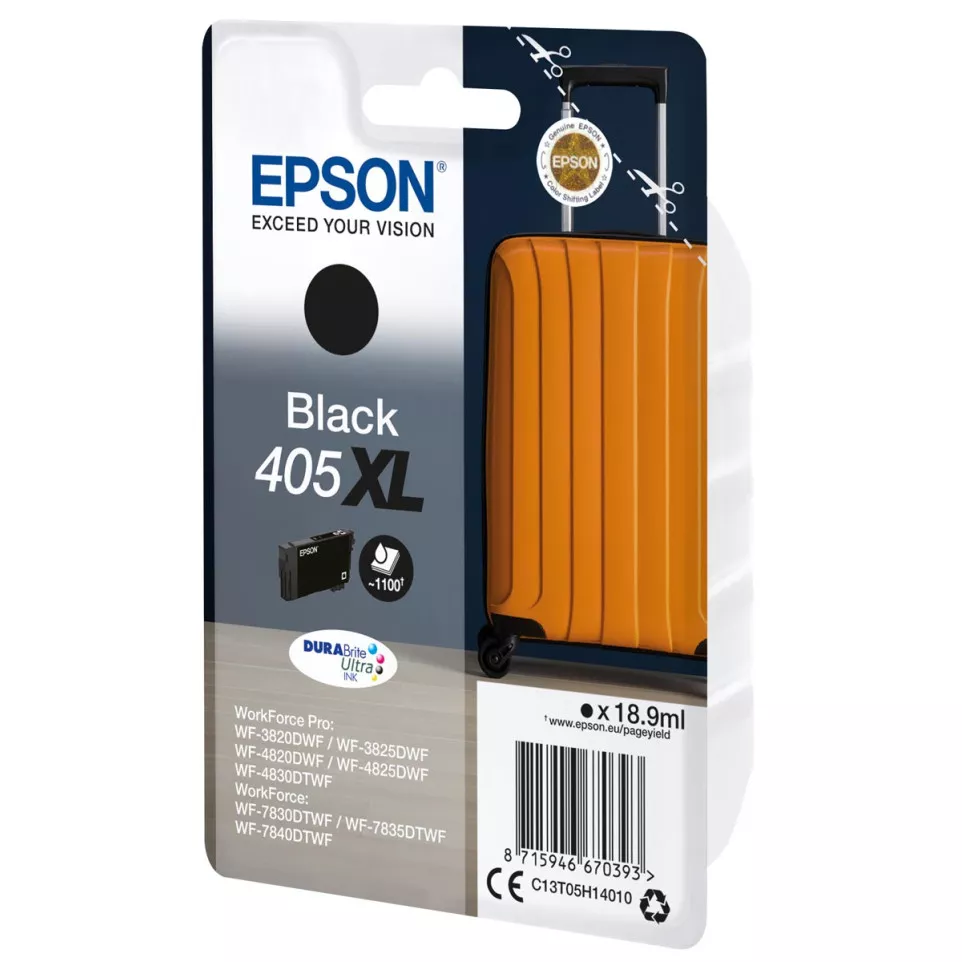 Epson 405XL Black High Yield Ink...