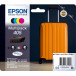 Epson 405 Suitcase DURABrite Ultra Ink Cartridge Yellow Original OEM C13T05G44010 300–350 Pages 4 Colors