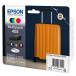 Epson 405 Suitcase DURABrite Ultra Ink Cartridge Yellow Original OEM C13T05G44010 300–350 Pages 4 Colors
