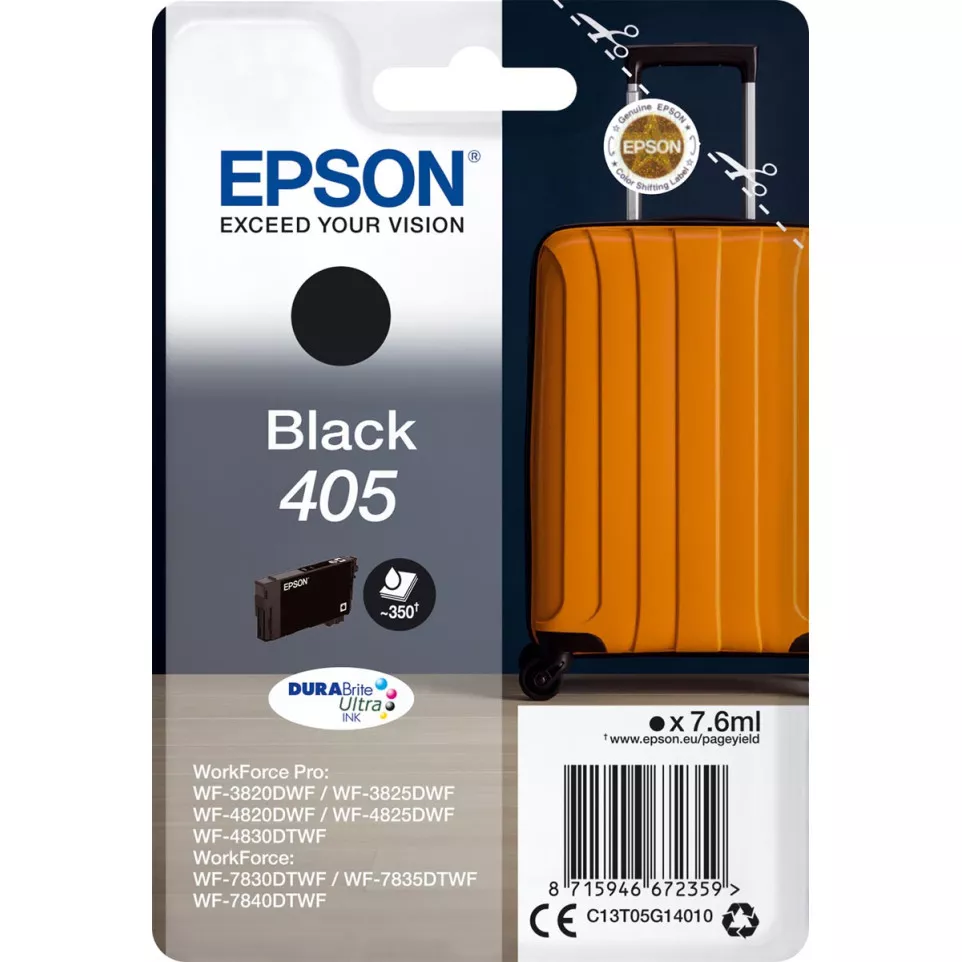 Epson inktcartridge 405, 350...