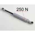 Replacement Pneumatic Lift Support for Kesseböhmer Fittings Force 250N per piece