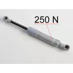 Vérin pneumatique de remplacement pour ferrures Kesseböhmer force 250N / pce