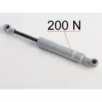 Vérin pneumatique de remplacement pour ferrures Kesseböhmer force 200N / pce