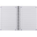 Oxford School collegeblok A4+ gelijnd, 23-gaats, 80 vel, roze