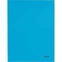 Leitz Recycle A4 Cardboard Document Folder with Flaps Blue