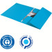 Leitz Recycle A4 Cardboard Document Folder with Flaps Blue