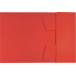 Leitz Recycle A4 Cardboard Folder with Flaps Red