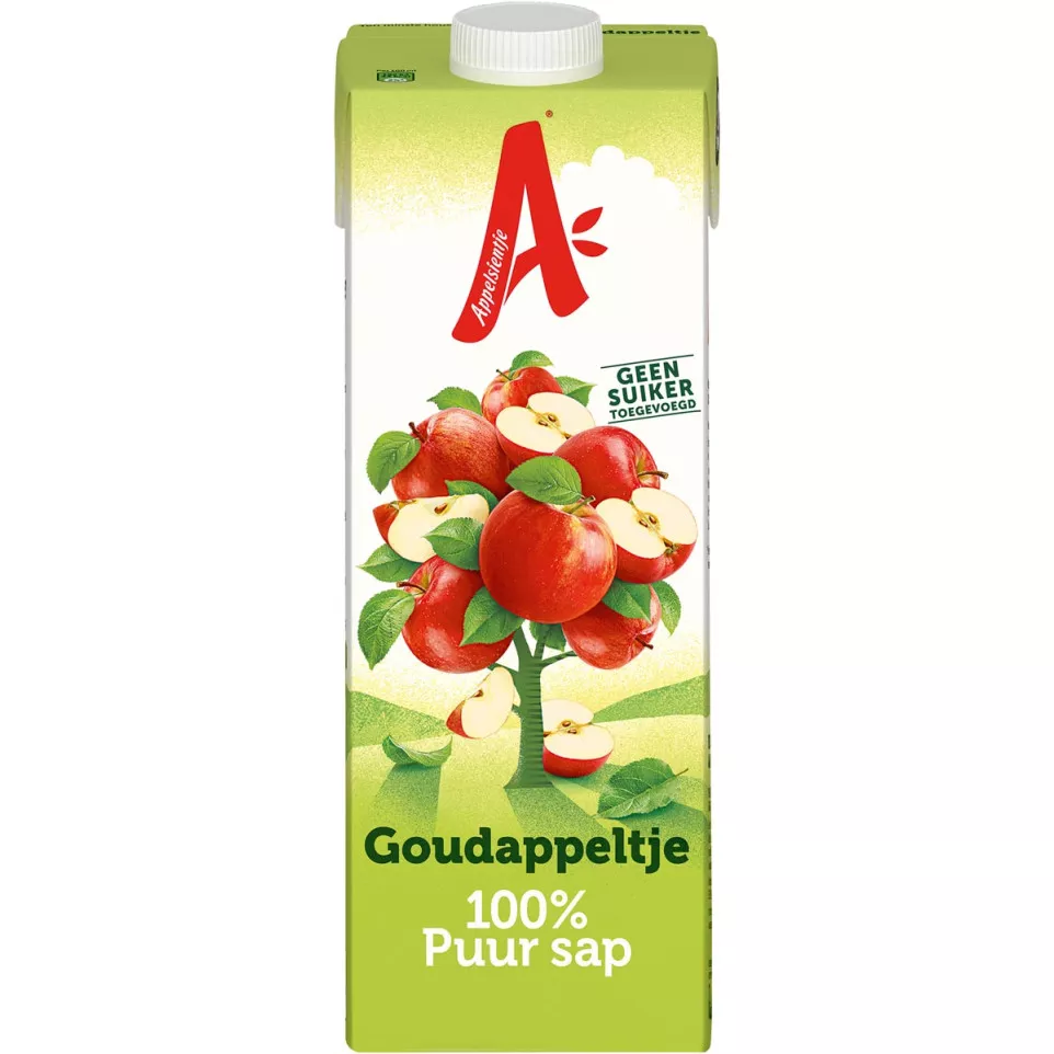 Appelsientje Goudappeltje 1 l, paquet...