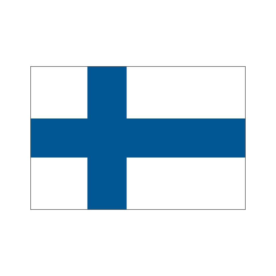 Drapeau Finlande En 4jrs