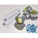 Tesapack eco & ultra strong ecologo, 50 mm x 66 m, transparant