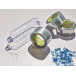 Tesapack eco & ultra strong ecologo, 50 mm x 66 m, transparant