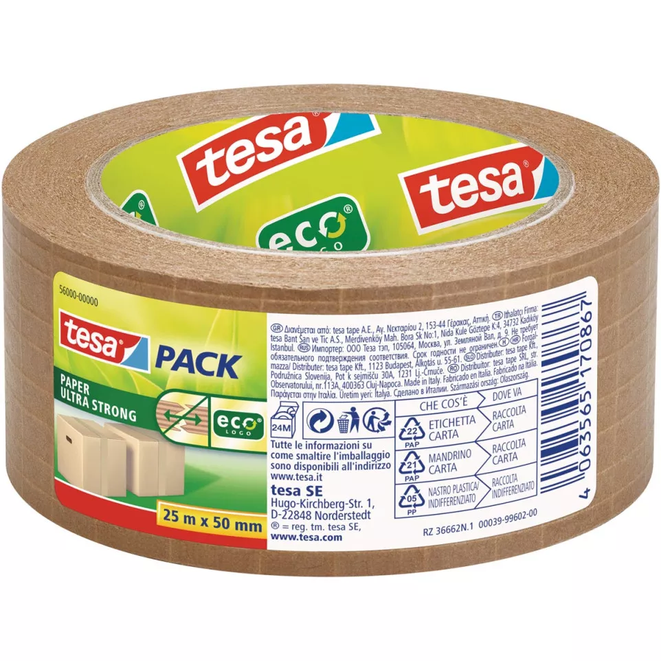 tesapack Eco & Ultra Strong ecoLogo,...