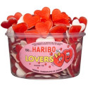 Haribo Lovers confiserie, boîte de 150 pièces
