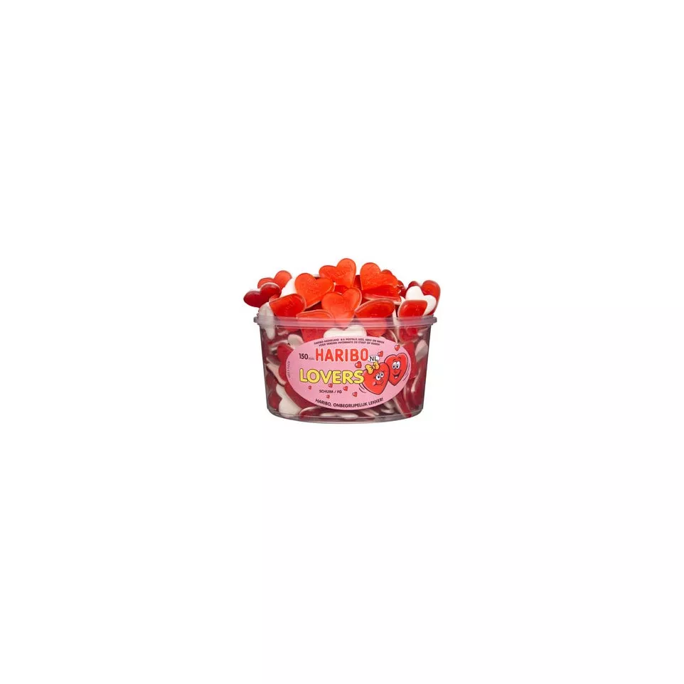 Haribo Lovers confiserie, boîte de...