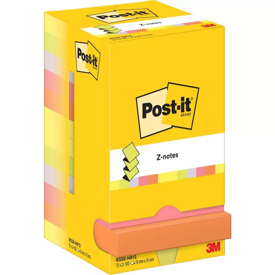 Post-it Z-notes, 100 feuilles, ft 76...