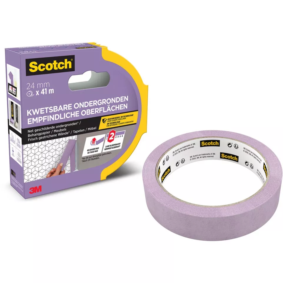 Scotch Masking Tape 24 mm x 41 m PEFC